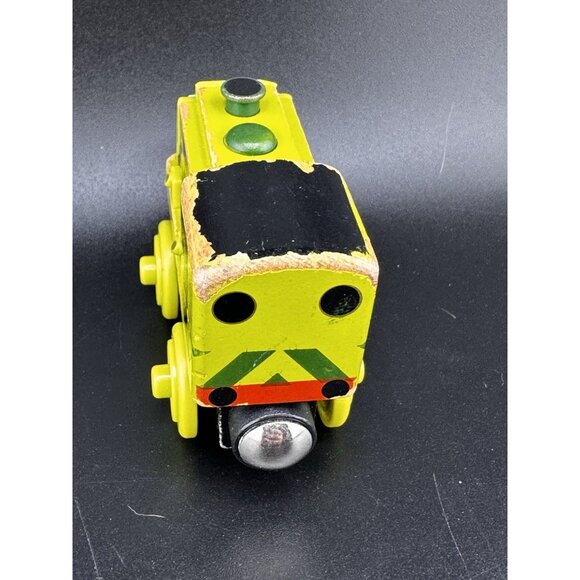 Thomas Wooden Railway 2012 Scruff Train Engine Lots Of Wear Mattel - Picture 5 of 8